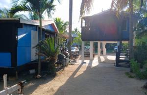 Dove Escapes - One bdrm raised Cabana in Riversdale