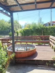 Casa Tinaja Quincho - Licán Ray