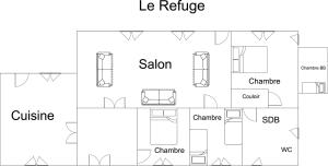 Maisons de vacances Le Clos des Trois Provinces, Zoo de Beauval : photos des chambres