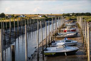Maisons de vacances Au calme proche de La Rochelle, de la mer et du golf : photos des chambres