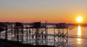 Maisons de vacances Au calme proche de La Rochelle, de la mer et du golf : Maison de Vacances