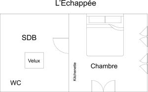 Maisons de vacances Gites des Trois Provinces, Zoo de Beauval : photos des chambres