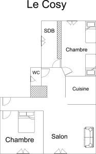 Appartements Le Faubourg des Trois Provinces, Zoo de Beauval : photos des chambres