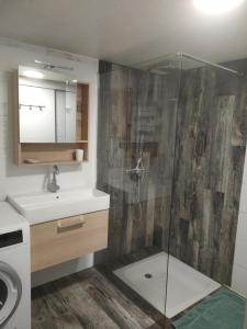 Appartements Charmant T2 spacieux au pied de Montdauphin : photos des chambres