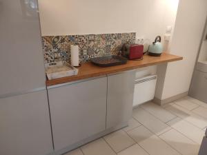 Appartements Charmant T2 spacieux au pied de Montdauphin : photos des chambres
