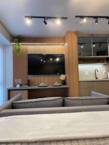 Apartamento novo e moderno em frente ao Allianz Parque com 1 vaga