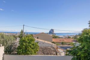 Casa con vistas al Mar en Calpe - Cucarres