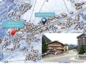 Appartement moderne à Courchevel, près des pistes - FR-1-563-15