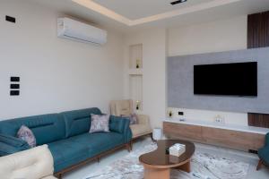 Brand new elegant apartment in Mansoura - شقه فندقية أنيقه في المنصورة