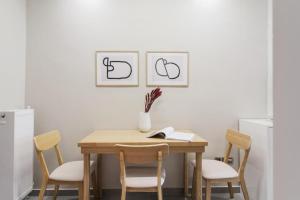 Tranquil Studio in Pangrati Athens Center