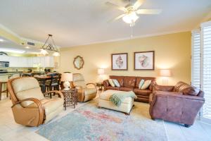 Waterfront Orange Beach Condo with Bayside Balcony!