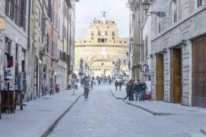 Studio with View room in Raffaello Charmsuite