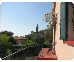 Chambre au calme sur les collines - Saint-Roman