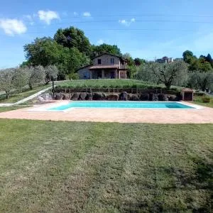 villa il sasseto - Monte Rubiaglio