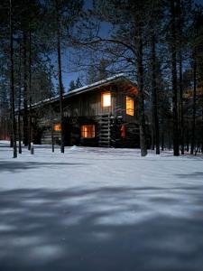 Rahkis Lodge Saariselkä - 4hvězdičkové hotely ve městě Saariselka
