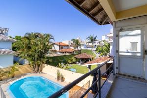 Casa Duplex c Piscina a 850m da Praia RDT0124