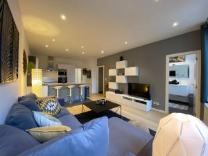 Namur, au pied de la citadelle