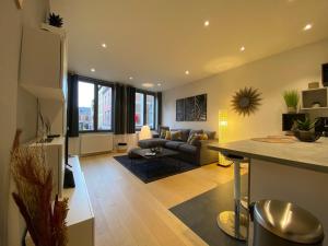 Namur, au pied de la citadelle