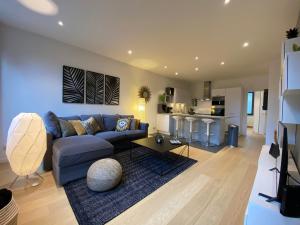 Namur, au pied de la citadelle