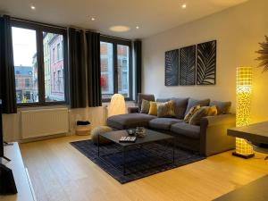 Namur, au pied de la citadelle