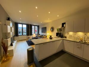 Namur, au pied de la citadelle