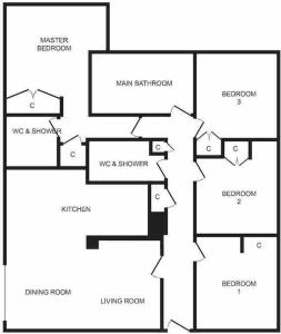 Luxury lodge with hot tub