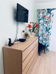 Bright holiday apartment withPool