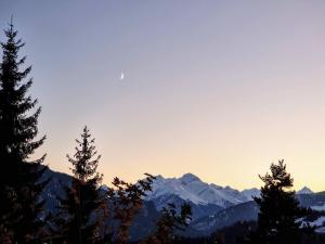 Half chalet with garden & balcony - 2 to Ski bus