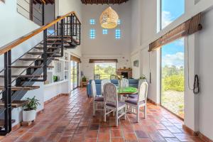 La Villa, Espectaculares vistas al lago Peñol-Guatape