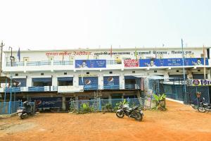 SPOT ON Krishna Market And Lodge