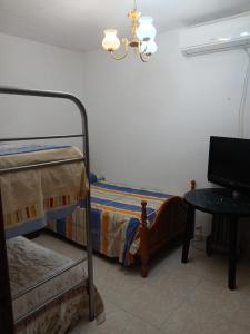 Habitacion Privada Triple Toledo