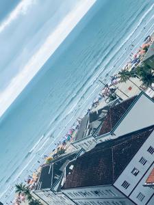Apartamento 50 metros mar Vista mar linda