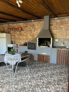 Recanto da natureza perto da praia