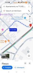 Apartament na TYLNEJ w Śremie