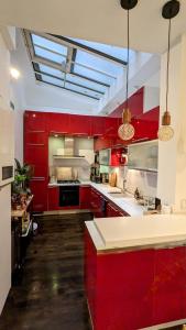 Beautiful apartment with private garden