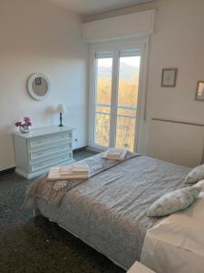 Attico vista mare-monti