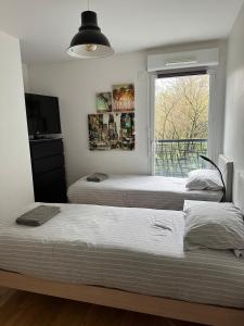 Appartement 3 pièces avec parking 8 people