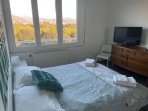 Attico vista mare-monti