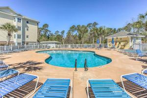 Swim, Putt and Play Central Condo in Myrtle Beach!