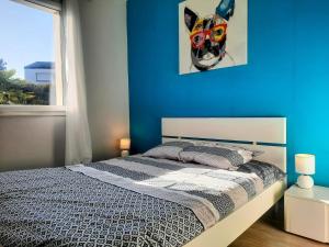 Maisons de vacances Les Merisiers - Maison moderne avec jardin : photos des chambres