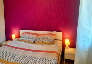 Maisons de vacances Les Merisiers - Maison moderne avec jardin : photos des chambres