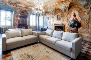 Historical dwelling in Palazzo Terzi