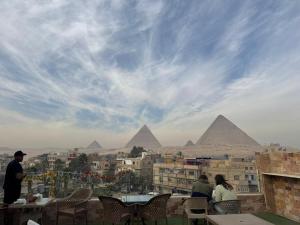 Aura pyramids view