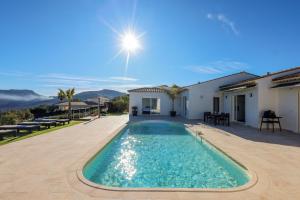 Superbe Villa avec vue mer sur baie de Cannes