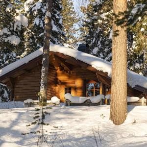 White mountain Lodge