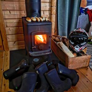 White mountain Lodge