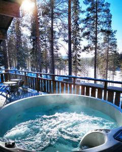 White mountain Lodge