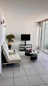 In front of Playa Brava Iquique