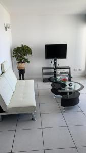 In front of Playa Brava Iquique