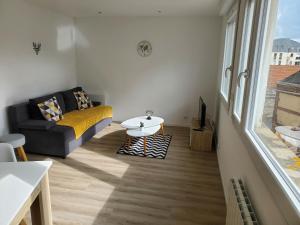 Appartements Le cocon Dieppois - Appt spacieux avec parking prive : photos des chambres